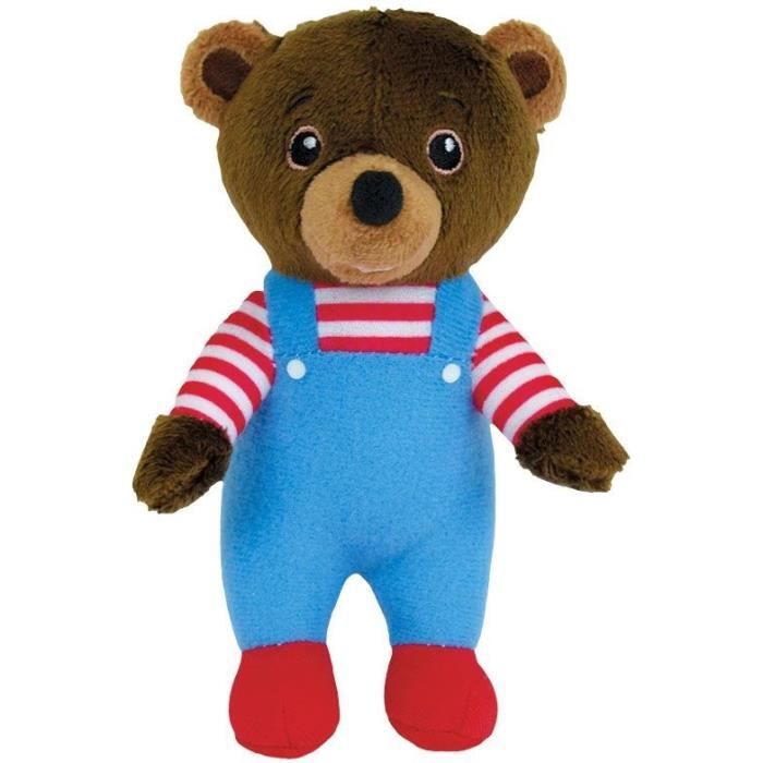 Plush box - LITTLE BROWN BEAR - JEMINI - Family: Mama bear, Papa bear and Little brown bear