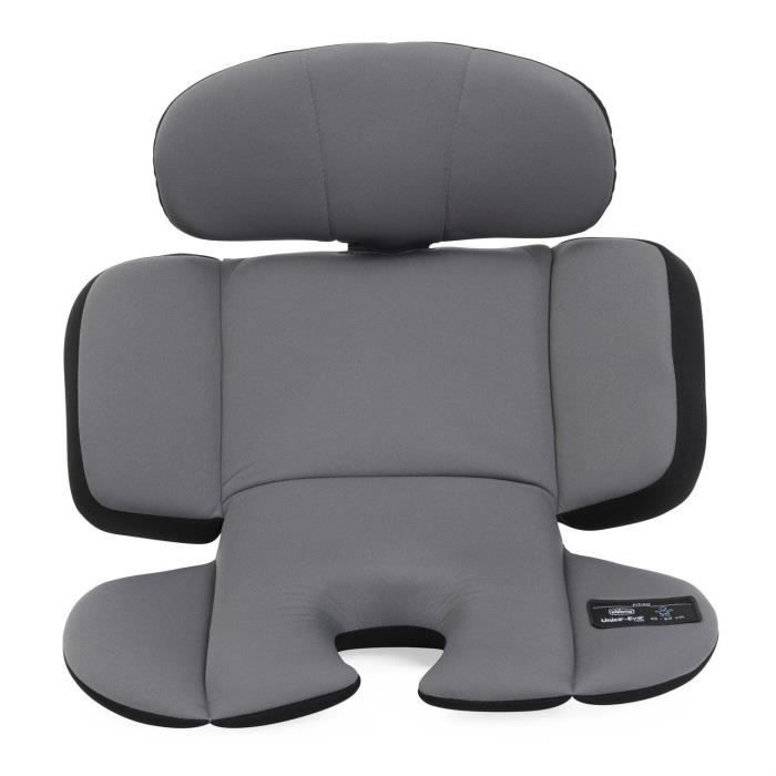 Car seat - CHICCO - UNICO EVO - Group 0/1/2/3 - I-Size - Reclining - Reducer - Grey Black