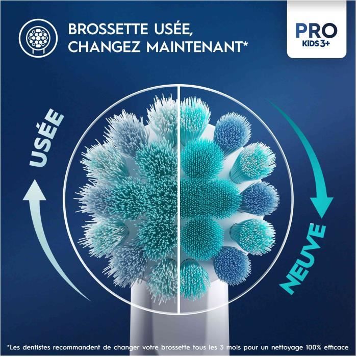 Brushes - ORAL-B - Lion King x4