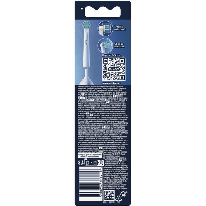 Brushes - ORAL-B - Lion King x4