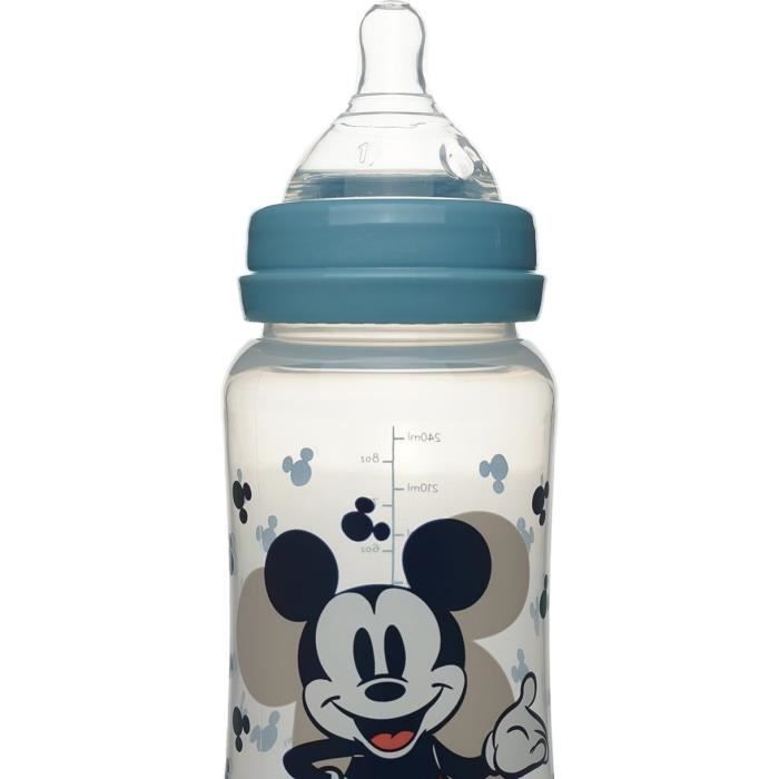 Baby bottle - THERMOBABY - MICKEY - 240 ml