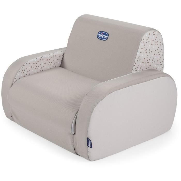 Armchair - CHICCO - Twist dune - Beige fabric