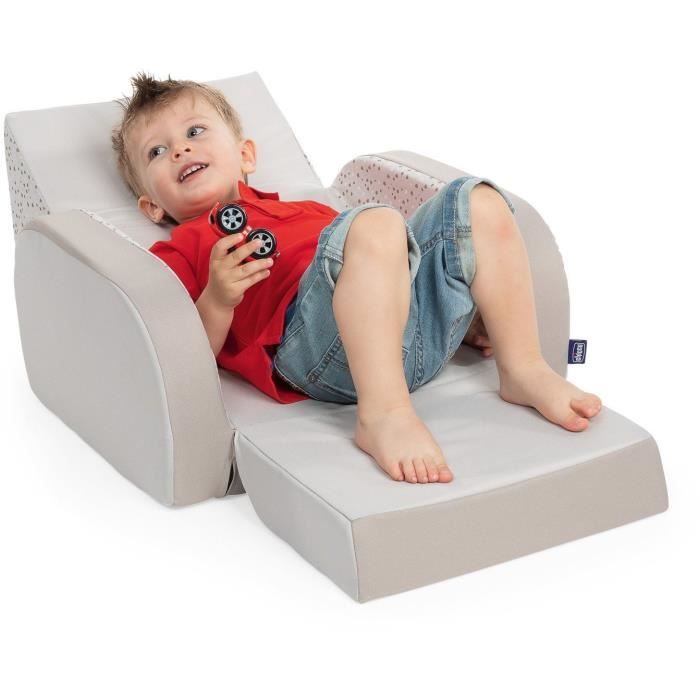 Armchair - CHICCO - Twist dune - Beige fabric