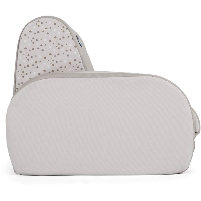 Armchair - CHICCO - Twist dune - Beige fabric