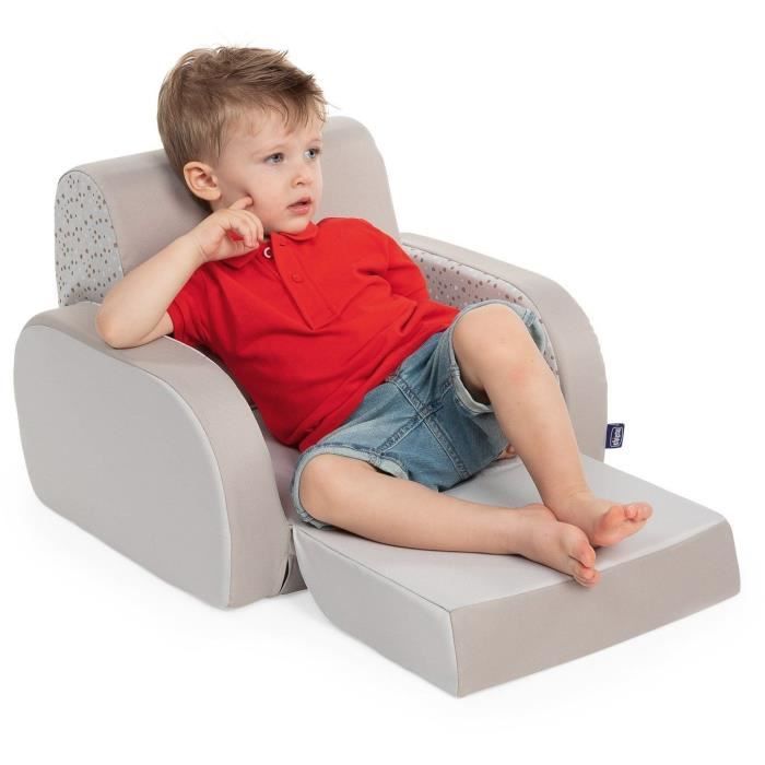 Armchair - CHICCO - Twist dune - Beige fabric