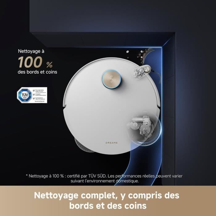 DREAME L50 Pro Ultra - Robot Vacuum Cleaner with Auto-Empty and Auto-Clean Mops - 19,500 Pa