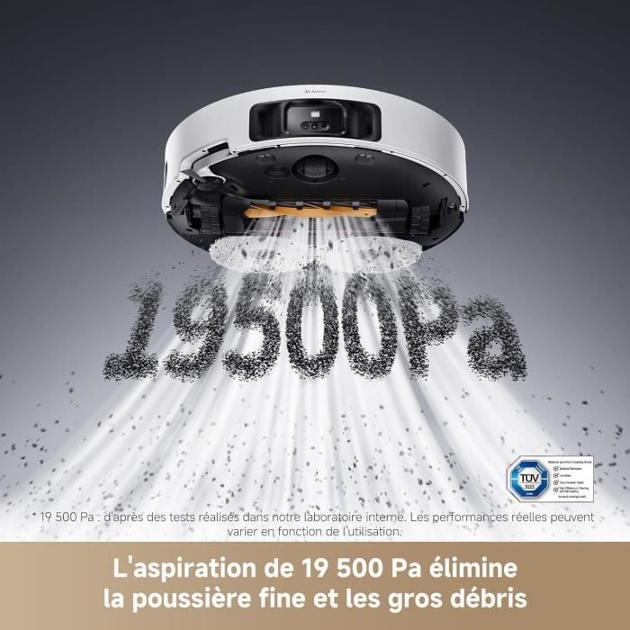 DREAME L50 Pro Ultra - Robot Vacuum Cleaner with Auto-Empty and Auto-Clean Mops - 19,500 Pa