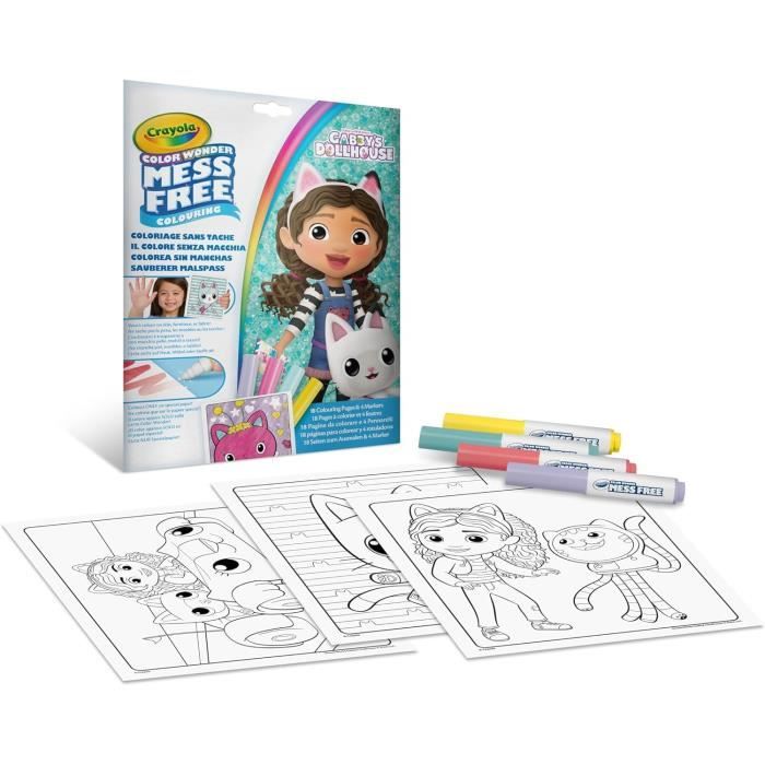 Foldalope Color Wonder - CRAYOLA - Gabby and the Magic House - Ages 3 and up