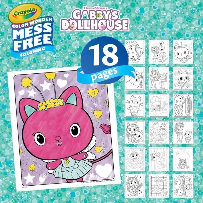 Foldalope Color Wonder - CRAYOLA - Gabby and the Magic House - Ages 3 and up