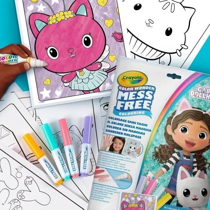 Foldalope Color Wonder - CRAYOLA - Gabby and the Magic House - Ages 3 and up