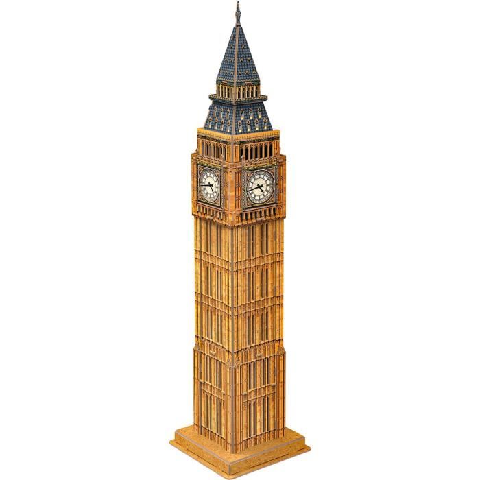 3D Puzzle - Big Ben - Construction Game - EXPLORA - 44 pieces - Ages 5 and up