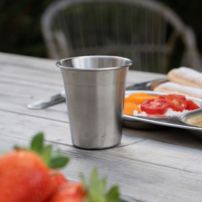 Cup - THERMOBABY - BPA-free - Stainless steel