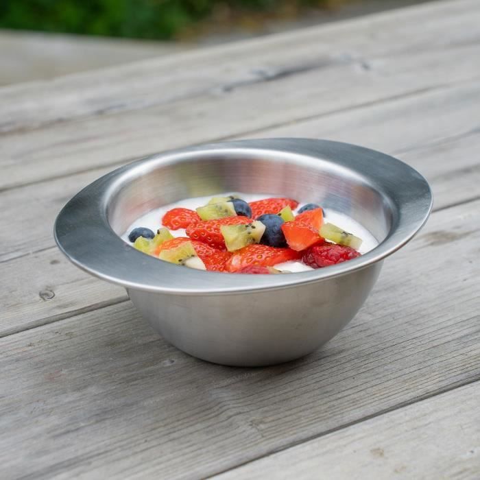 Ear Bowl - THERMOBABY - Ergonomic - BPA-Free - Stainless Steel