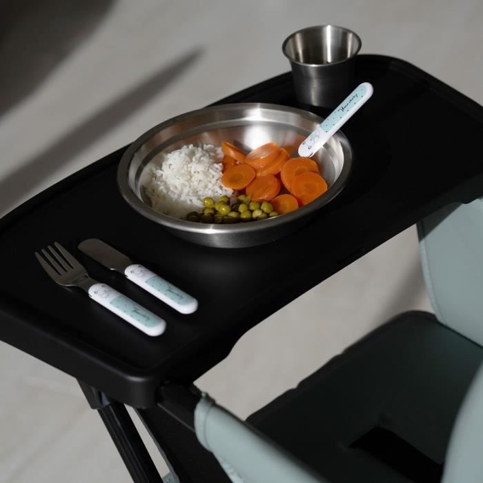 Deep plate - THERMOBABY - BPA-free - Stainless steel