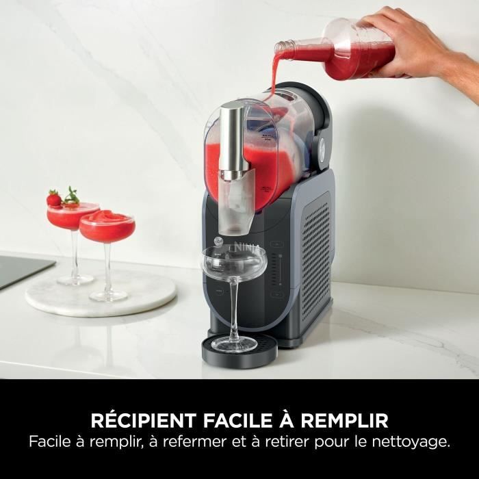 NINJA Frozen and Slush Drink Machine - Slushi FS301EU - 2.5L Capacity - 5 Programs - 800W