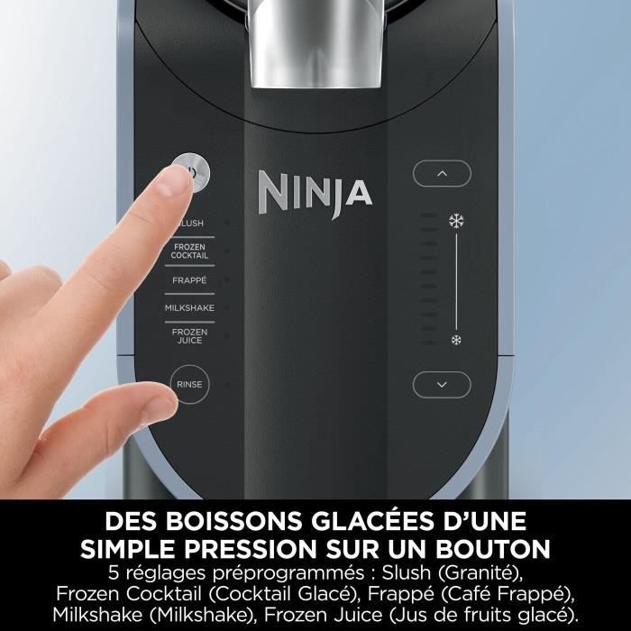 NINJA Frozen and Slush Drink Machine - Slushi FS301EU - 2.5L Capacity - 5 Programs - 800W