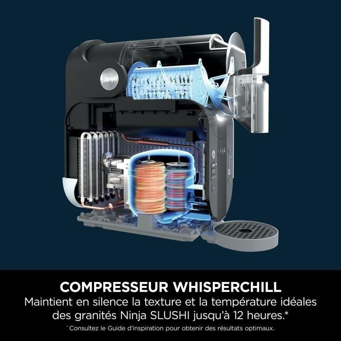 NINJA Frozen and Slush Drink Machine - Slushi FS301EU - 2.5L Capacity - 5 Programs - 800W