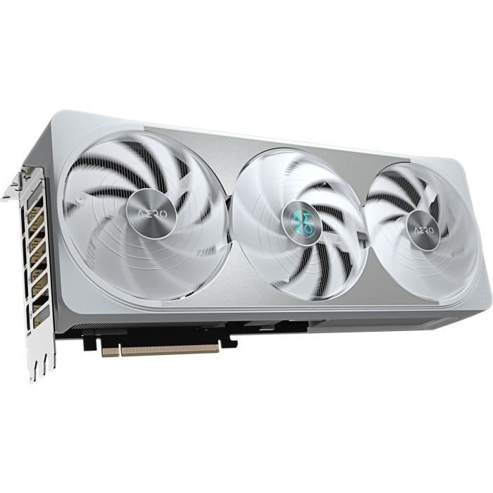 Graphics Card - GIGABYTE - GeForce RTX 5070 Ti AERO OC - 16 GB GDDR7 - 256-bit - PCI-E 5.0