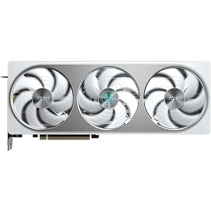 Graphics Card - GIGABYTE - GeForce RTX 5070 AERO OC - 12 GB GDDR7 - 192-bit - PCI-E 5.0