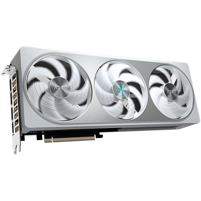 Graphics Card - GIGABYTE - GeForce RTX 5070 AERO OC - 12 GB GDDR7 - 192-bit - PCI-E 5.0