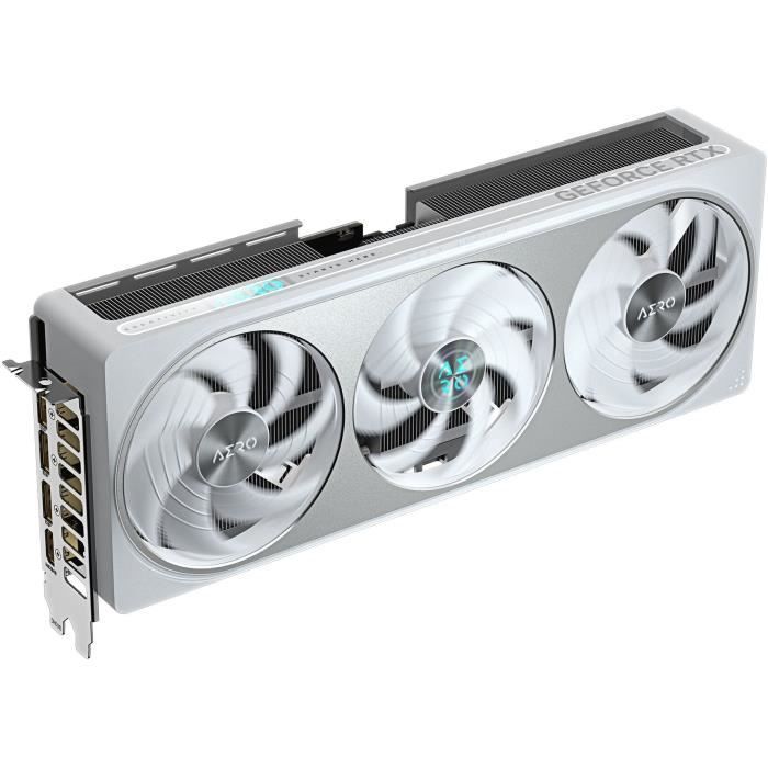 Graphics Card - GIGABYTE - GeForce RTX 5070 AERO OC - 12 GB GDDR7 - 192-bit - PCI-E 5.0