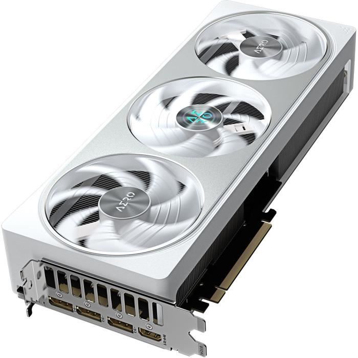Graphics Card - GIGABYTE - GeForce RTX 5070 AERO OC - 12 GB GDDR7 - 192-bit - PCI-E 5.0