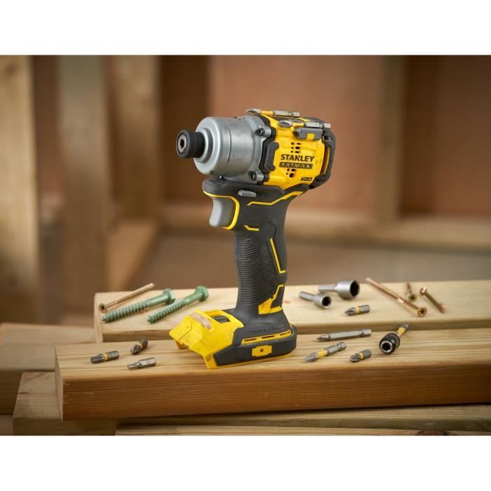 Impact driver - STANLEY FATMAX - SFMCF830B-XJ - 203 Nm - 18V - 3200 rpm