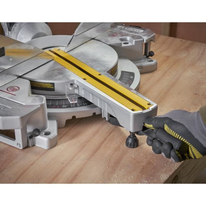 254 mm radial arm saw - 1800W - 30 mm bore, 0-4800 rpm - STANLEY FATMAX, SM1800-QS