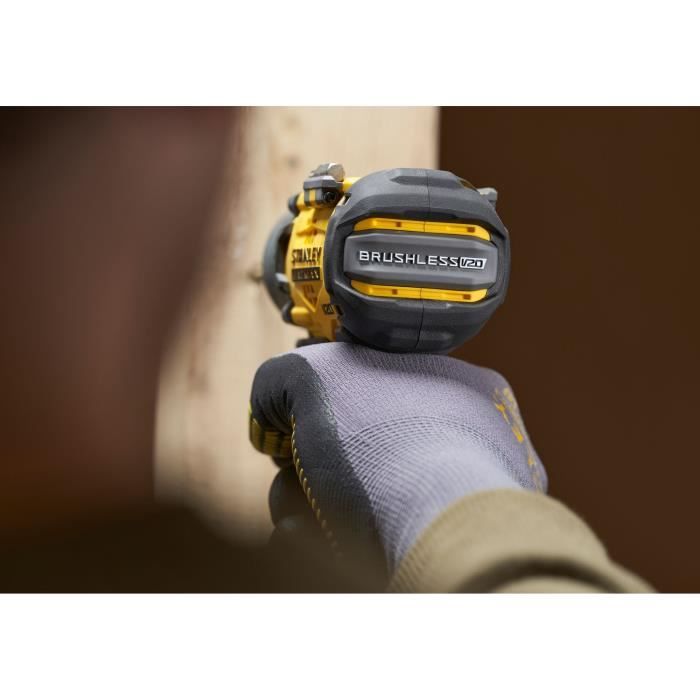 Impact Driver - STANLEY - SFMCF830D2K-QW - 203 Nm - 18V - 2 x 2 Ah Batteries