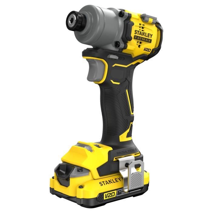 Impact Driver - STANLEY - SFMCF830D2K-QW - 203 Nm - 18V - 2 x 2 Ah Batteries