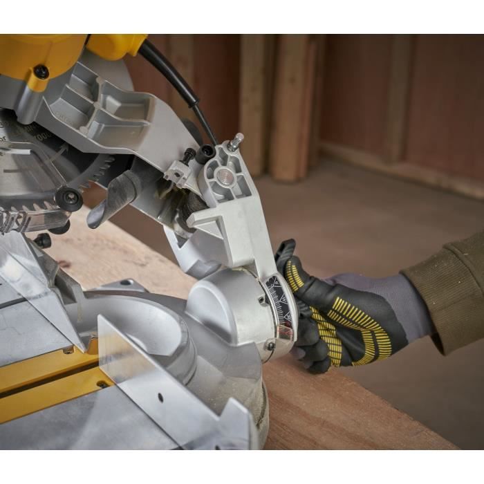 254 mm radial arm saw - 1650W - 30 mm bore, 0-4800 rpm - STANLEY FATMAX, SM1650-QS