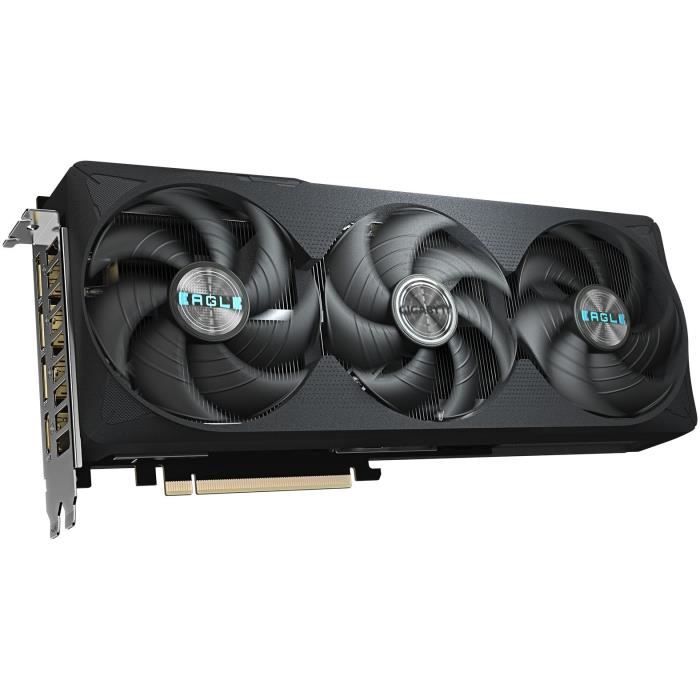 Graphics Card - GIGABYTE - GeForce RTX 5070 Ti EAGLE OC SFF 16G - GDDR7 - 7680x4320 - PCI-E 5.0