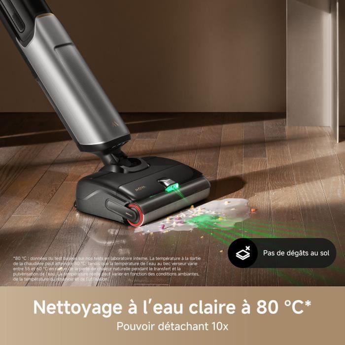 MOVA X4 Pro - Washer Vacuum Cleaner - Hot Water Wash - Anti-Tangle - Self-Cleaning at 100 C - 20 kPa Suction