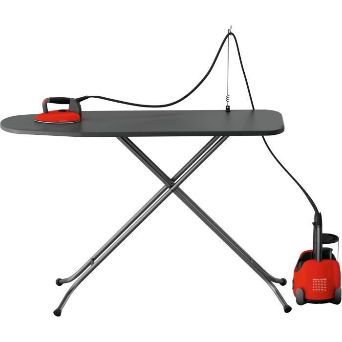Steam generator - LAURASTAR - Lift Swiss Limited Edition - 2200 W - Red