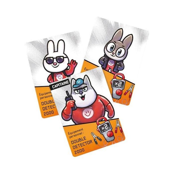 Bomb Busters Cooperative Game - ASMODEE - CGBOMB01FR - Red - Ages 12 and up