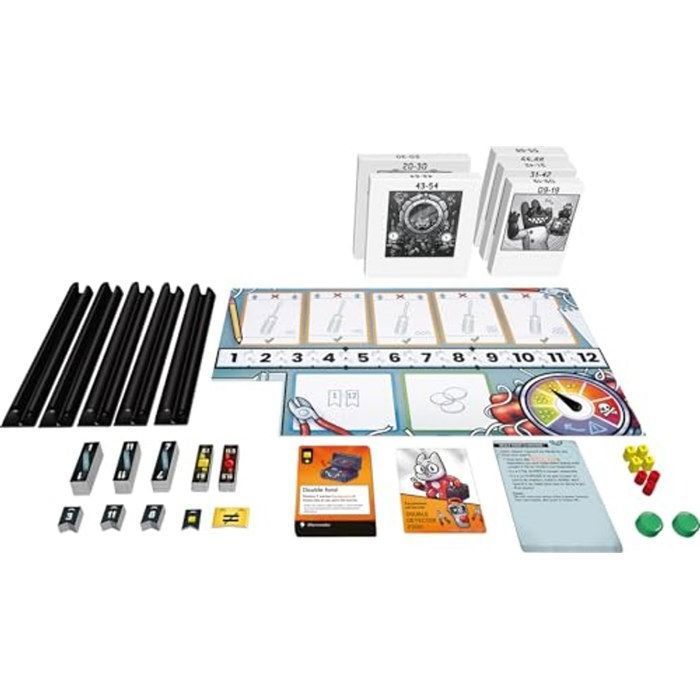Bomb Busters Cooperative Game - ASMODEE - CGBOMB01FR - Red - Ages 12 and up