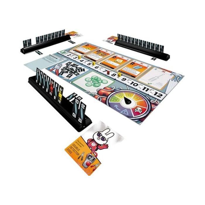 Bomb Busters Cooperative Game - ASMODEE - CGBOMB01FR - Red - Ages 12 and up