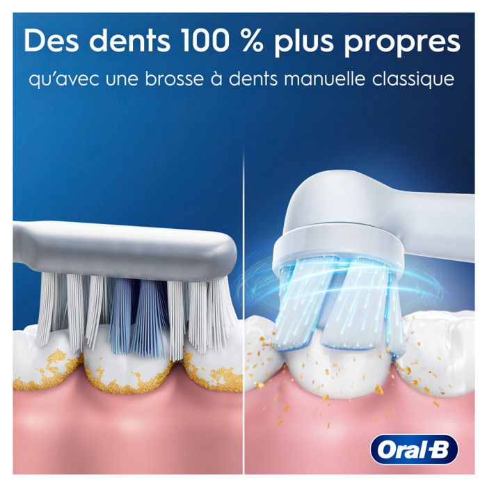 Electric Toothbrush - ORAL B - iO2 Series - Forest Green + Travel Case
