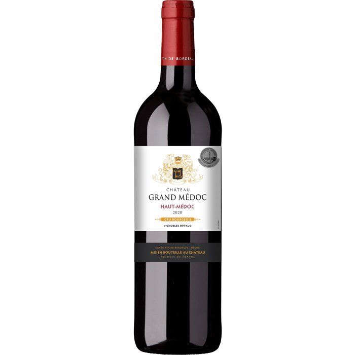 Château Grand Médoc 2020 Haut-Médoc Cru Bourgeois - Bordeaux Red Wine