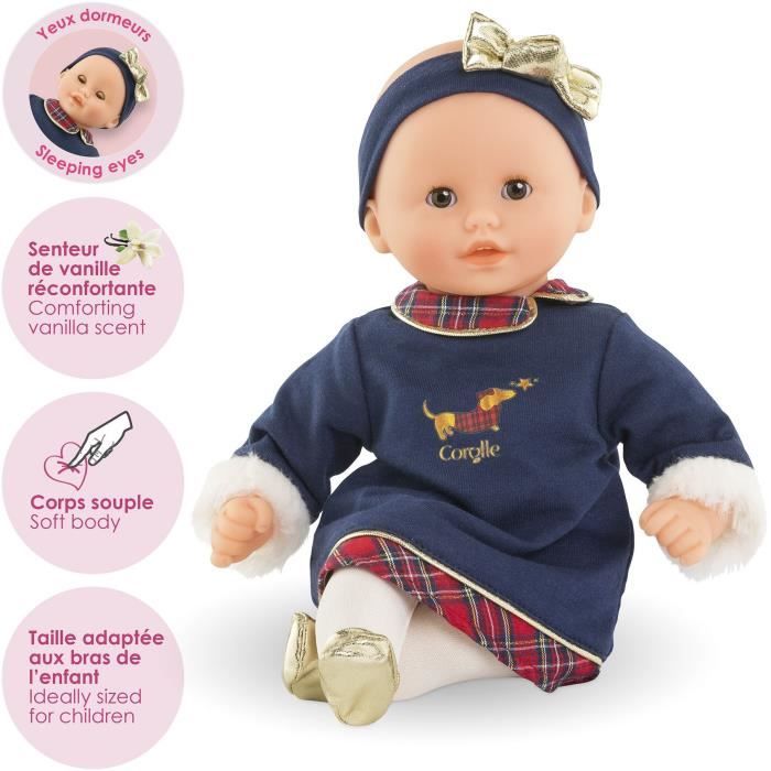 Baby Doll - COROLLE - Baby Calin Margaux - Corolle in celebration