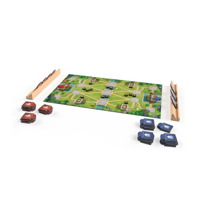 Toy Battle - Board Game - ASMODEE - REPTB01FR - Green - Ages 8 and up