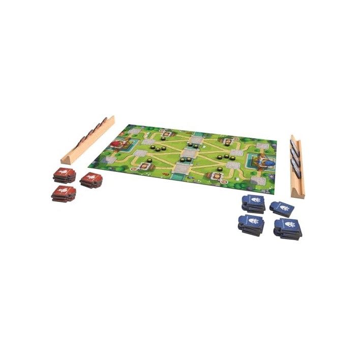 Toy Battle - Board Game - ASMODEE - REPTB01FR - Green - Ages 8 and up