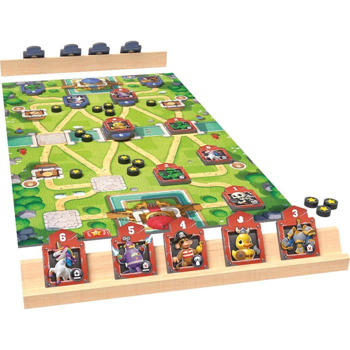Toy Battle - Board Game - ASMODEE - REPTB01FR - Green - Ages 8 and up