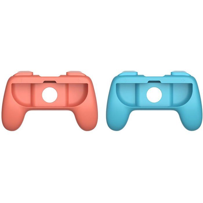 Poignées de confort - BRAND - Joy-Cons - Pack de 2 - Rose et Turquoise - Universelles