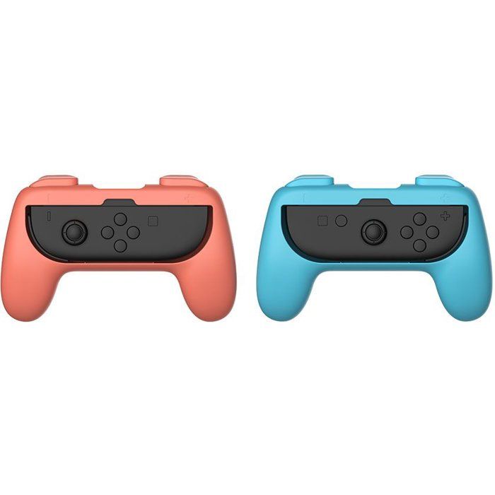Poignées de confort - BRAND - Joy-Cons - Pack de 2 - Rose et Turquoise - Universelles