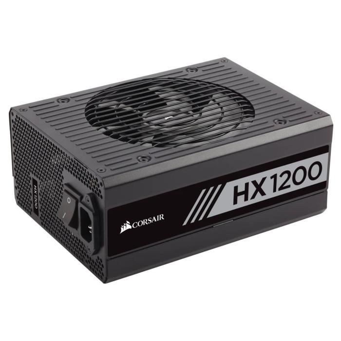 Alimentation PC - CORSAIR - HXi Series (2025) - HX1200i - 1200 Watt - 80 PLUS Platinum - C14 Version