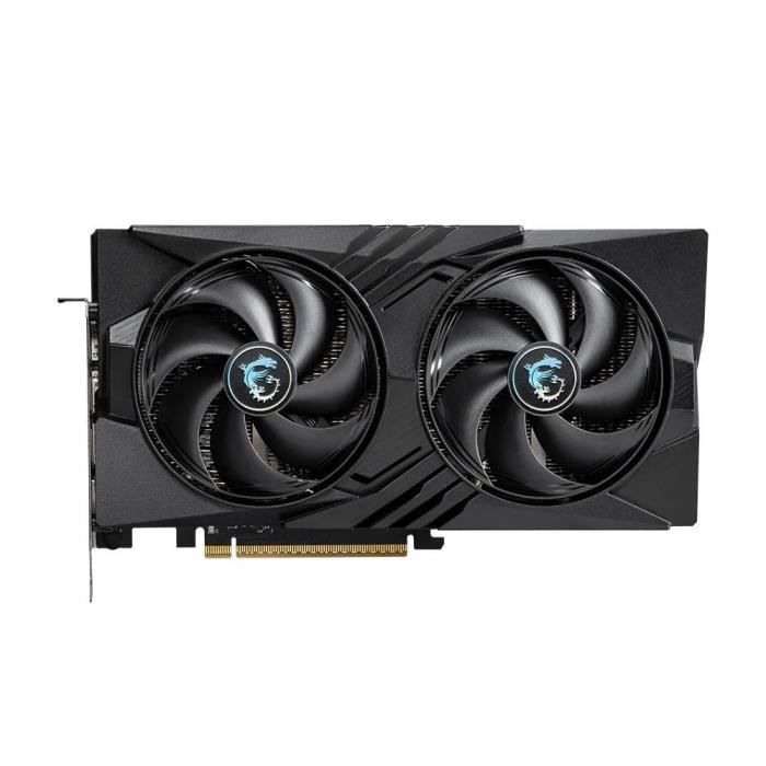 Graphics Card - MSI - GeForce RTX 5060 GAMING OC 8G - 8 GB GDDR6 - WINDFORCE cooling system with triple fans
