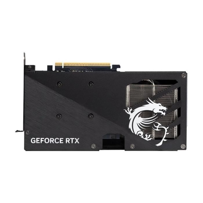 Graphics Card - MSI - GeForce RTX 5060 GAMING OC 8G - 8 GB GDDR6 - WINDFORCE cooling system with triple fans
