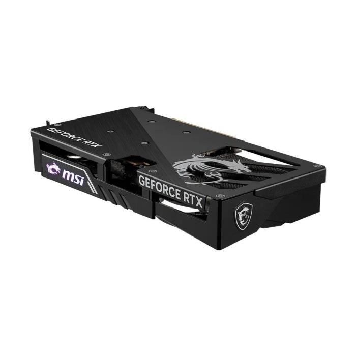Graphics Card - MSI - GeForce RTX 5060 GAMING OC 8G - 8 GB GDDR6 - WINDFORCE cooling system with triple fans