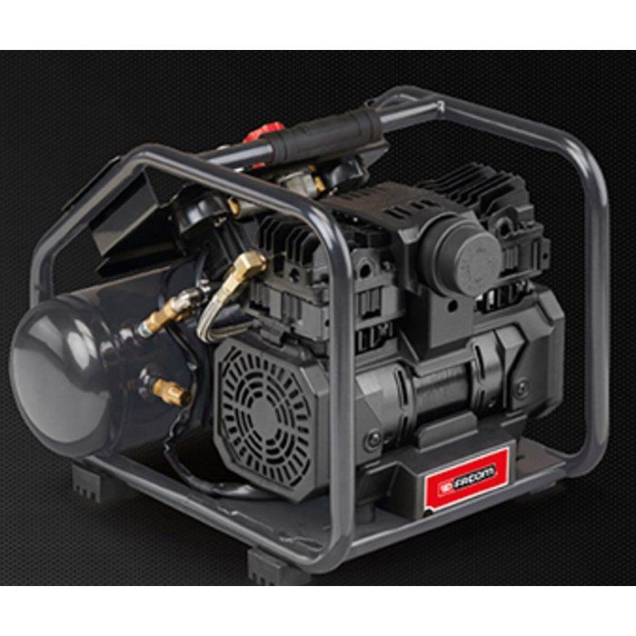 Air Compressor - Horizontal - Facom - Quiet - 6 L - 1.6 HP - Quiet